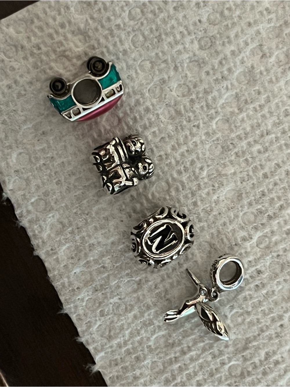 Chamilia Charm set